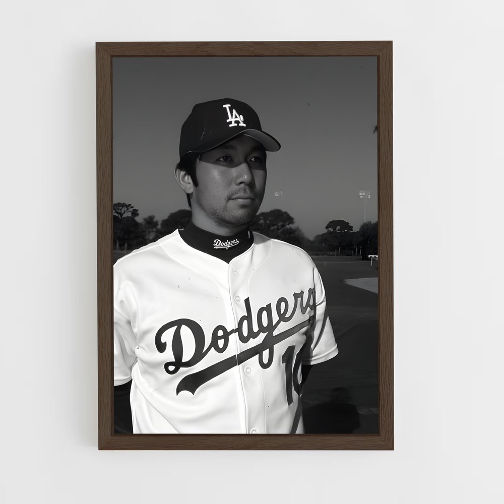Poster Héros du Diamant – affiche Baseball (vue 5)